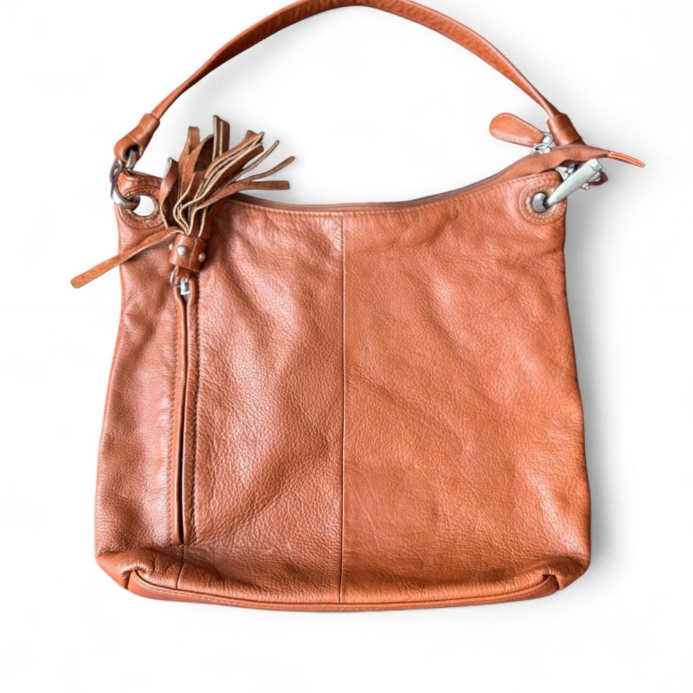 American Leather Shoulder Bag